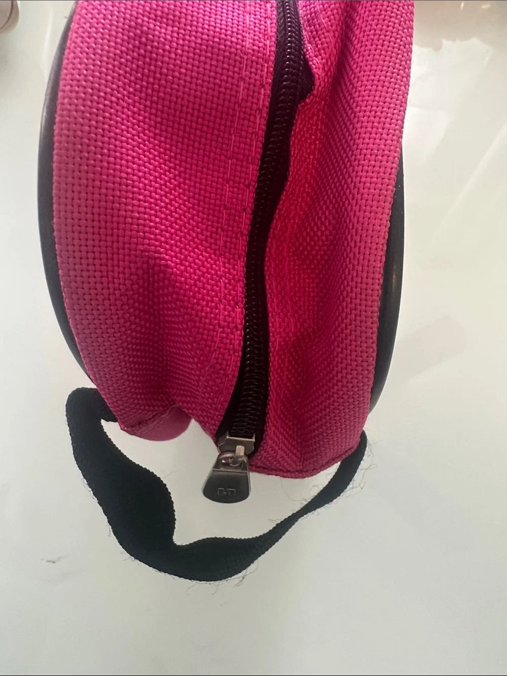 Leisure International Hot Pink Travel Cosmetic Case